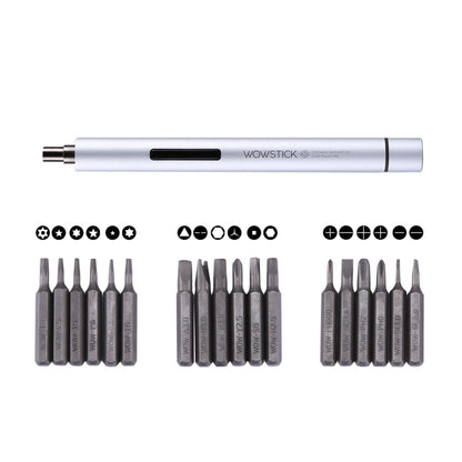 Wowstick 19 in 1 Dual Power Smart Hand Pen Screwdriver Kits  Precision Bits Repair Tool for Phones & Tablets - Screwdriver by WHATIF | Online Shopping South Africa | PMC Jewellery