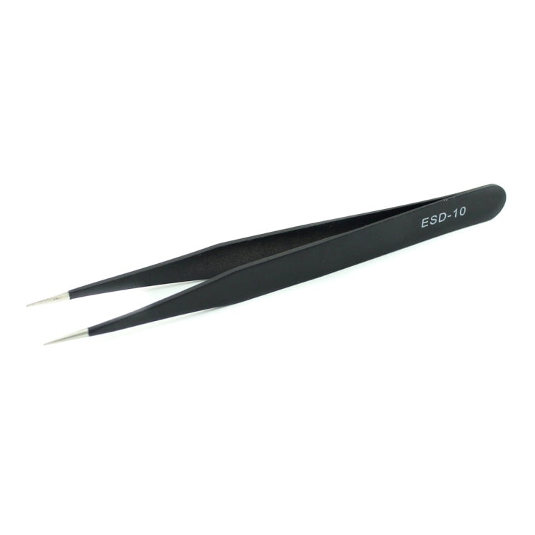 JIAFA JF-8118 9 in 1 Anti-static Precision Tweezers Set with Bag(Black) - Tweezers by JIAFA | Online Shopping South Africa | PMC TechLife | Buy Now Pay Later Mobicred