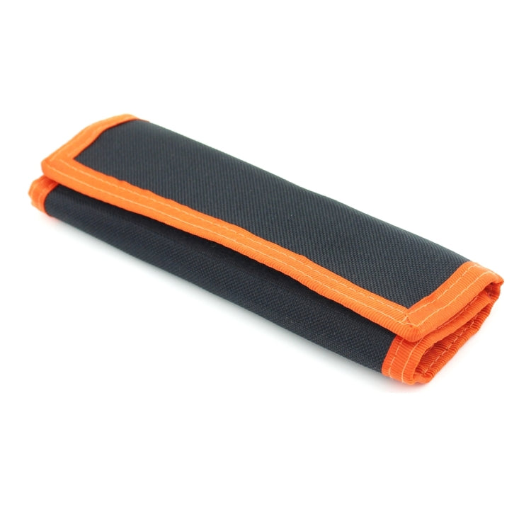 JIAFA JF-8118 9 in 1 Anti-static Precision Tweezers Set with Bag(Black) - Tweezers by JIAFA | Online Shopping South Africa | PMC TechLife | Buy Now Pay Later Mobicred