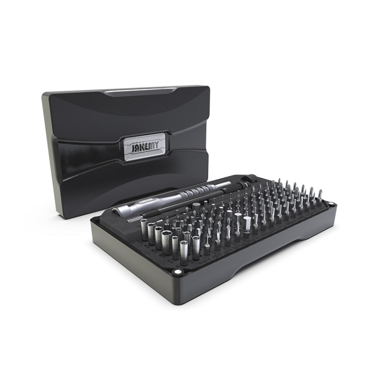 JAKEMY JM-8177 106 in 1 Screwdriver Bit Head Extension Rod Multi-functional Combination Repair Tool Set - free shipping - PMC TechLife - Order now!