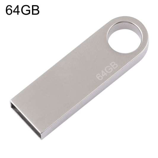 64GB Metal USB 2.0 Flash Disk - USB Flash Drives by PMC Jewellery | Online Shopping South Africa | PMC Jewellery