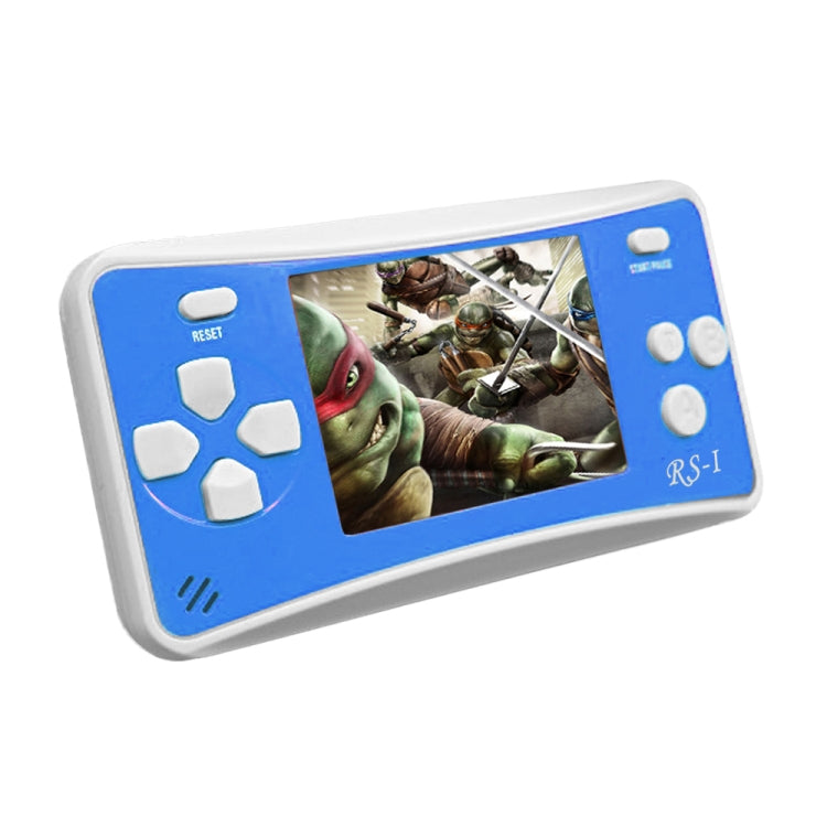 RS-1 Retro Portable Handheld Game Console, 2.5 inch 8 Bits True Color LCD, Built-in 152 Kinds Games(Blue) - free shipping - PMC TechLife - Order now!