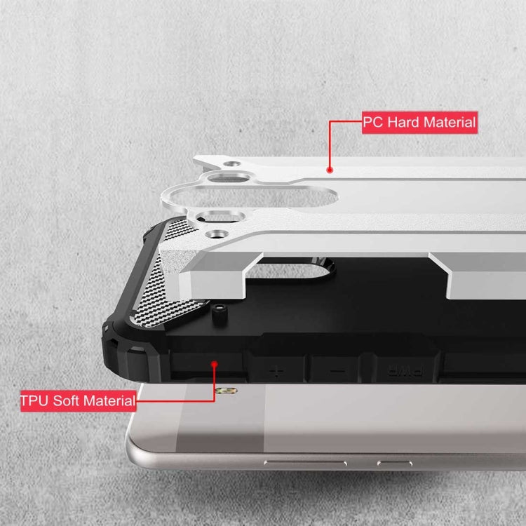 For Huawei  Mate 10 Pro Magic Armor TPU + PC Combination Case(Silver) - Huawei Cases by PMC TechLife | Online Shopping South Africa | PMC TechLife | Buy Now Pay Later Mobicred