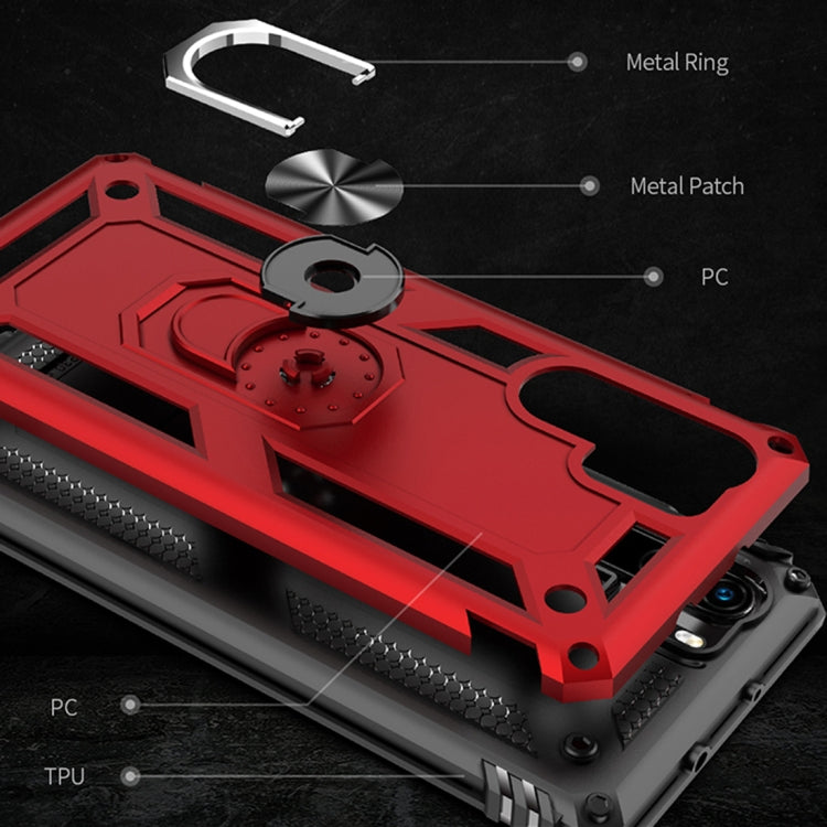 Armor Shockproof TPU + PC Protective Case for Huawei P30 Pro, with 360 Degree Rotation Holder (Black) - Huawei Cases by PMC TechLife | Online Shopping South Africa | PMC TechLife | Buy Now Pay Later Mobicred