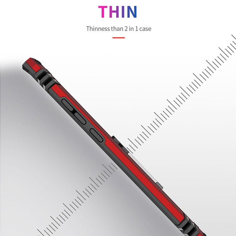 Armor Shockproof TPU + PC Protective Case for Huawei P30 Pro, with 360 Degree Rotation Holder (Black) - Huawei Cases by PMC TechLife | Online Shopping South Africa | PMC TechLife | Buy Now Pay Later Mobicred