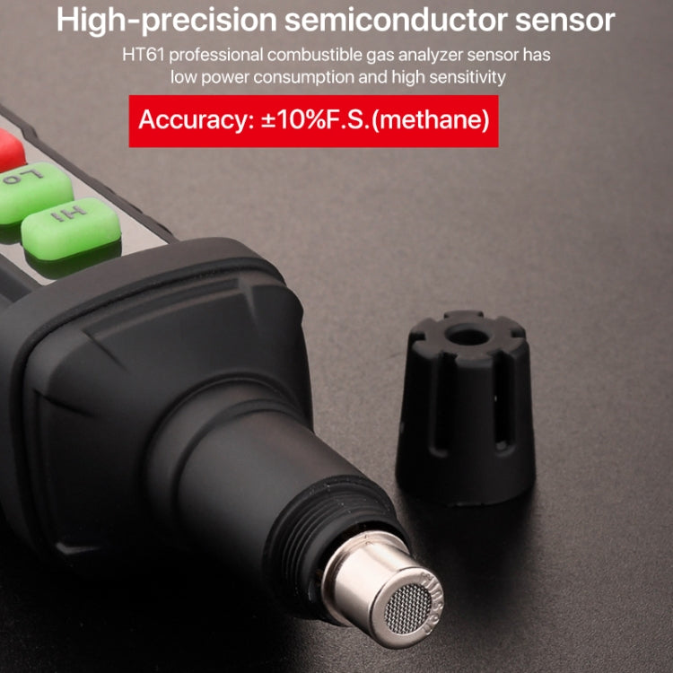 HABOTEST HT61 Combustible Gas Detector - free shipping - PMC TechLife - Order now!