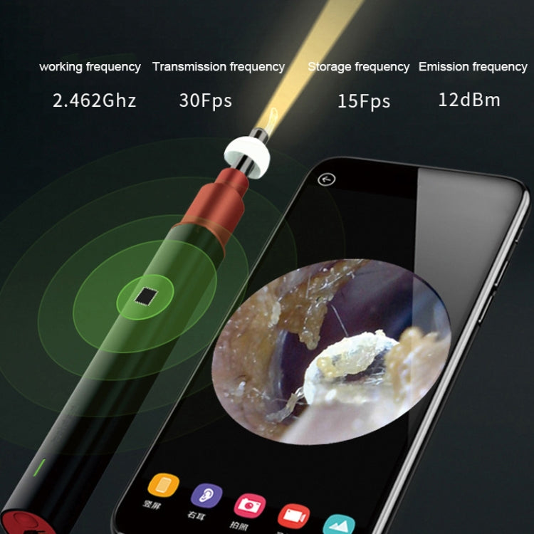 Bebird B1 Intelligent HD Visual Ear Cleaner Earwax Tool, Standard Version(Silver) - free shipping - PMC TechLife - Order now!