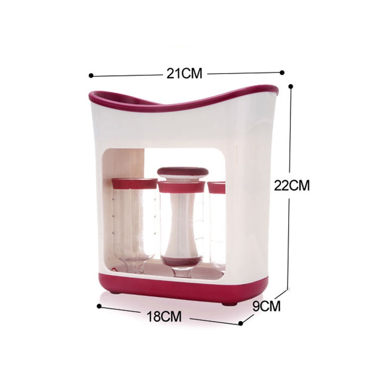 Multi-function Home Kitchen Manual Baby Food Storage Bag Dispenser Children Puree Squeezer - free shipping - PMC TechLife - Order now!