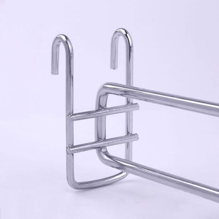 5pcs 5.8mm Supermarket Iron Grid Shelf Double Hook, Length: 20cm - free shipping - PMC TechLife - Order now!