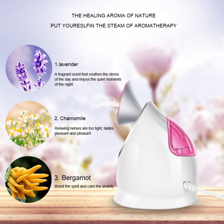 KINGOMCARES KD-2331A Nano Spray Moisturizing Face Steaming Device(White) - free shipping - PMC TechLife - Order now!