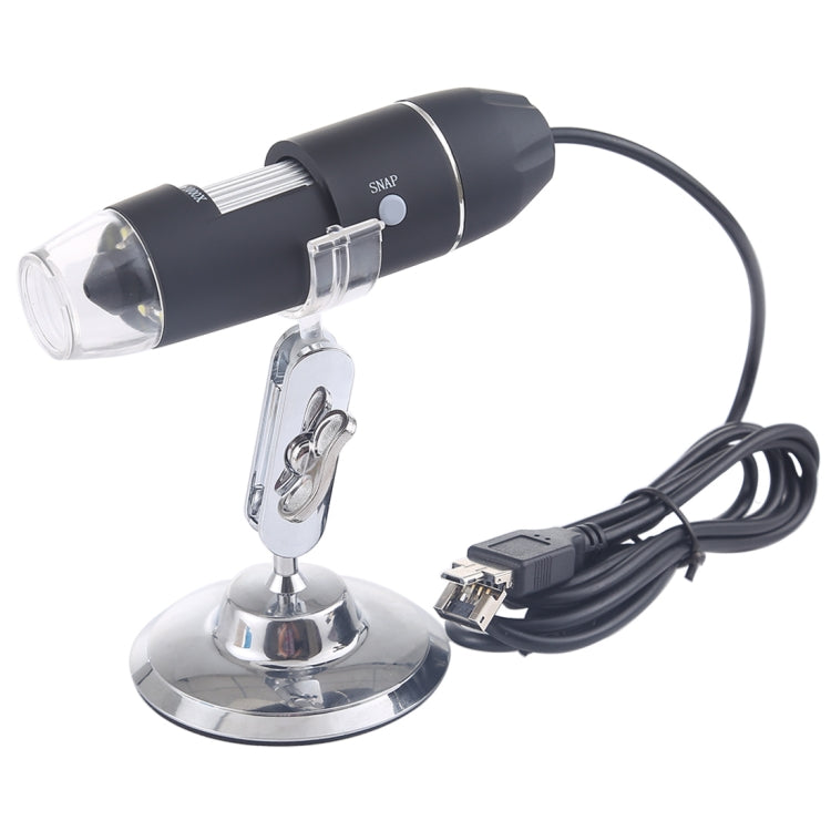 USB Magnifier HD 0.3MP Image Sensor 2560x1920P USB Digital Microscope with 8 LED & Professional Stand - free shipping - PMC TechLife - Order now!