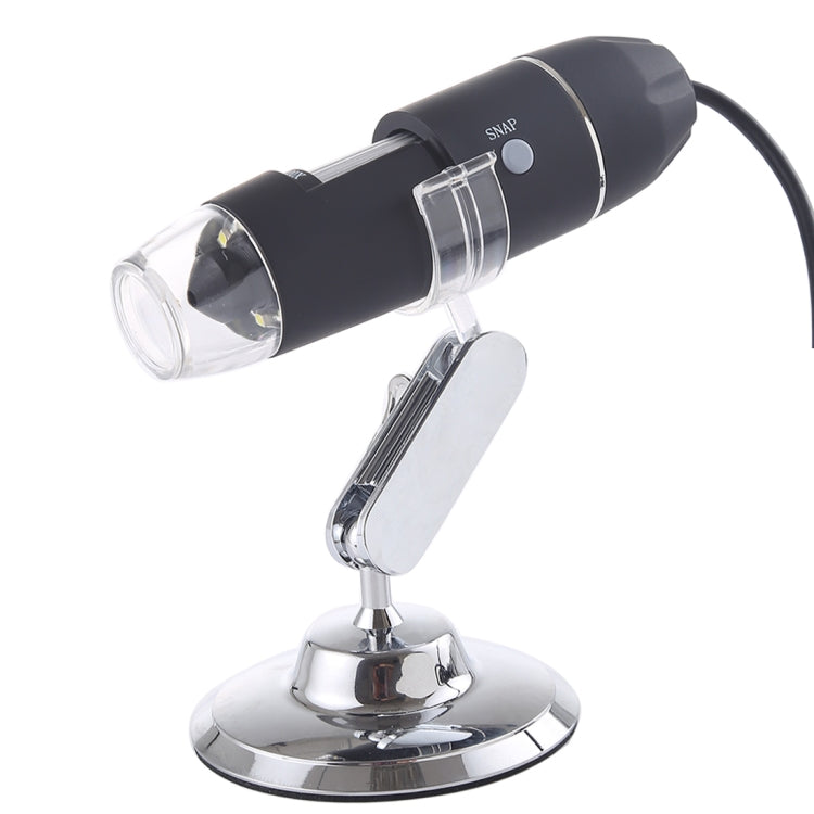 USB Magnifier HD 0.3MP Image Sensor 2560x1920P USB Digital Microscope with 8 LED & Professional Stand - free shipping - PMC TechLife - Order now!
