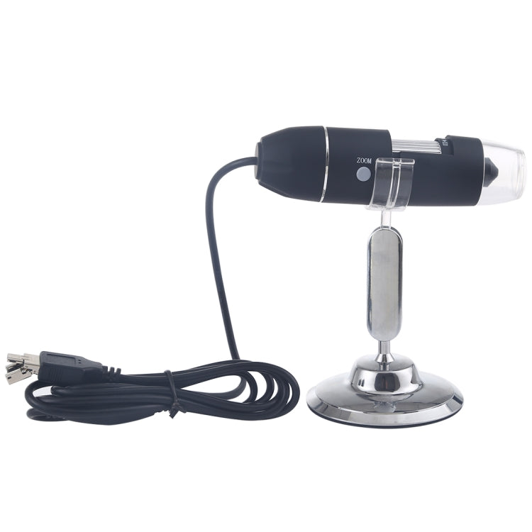 USB Magnifier HD 0.3MP Image Sensor 2560x1920P USB Digital Microscope with 8 LED & Professional Stand - free shipping - PMC TechLife - Order now!