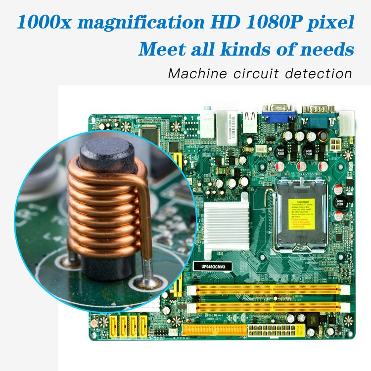 F210 HD 1080P WIFI 1000X Magnification Digital Microscope with 8 LED Light - free shipping - PMC TechLife - Order now!