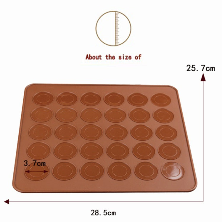 Kitchen Roast Silicone Macaron Oven Baking Pad, Size: 26*29cm - free shipping - PMC TechLife - Order now!