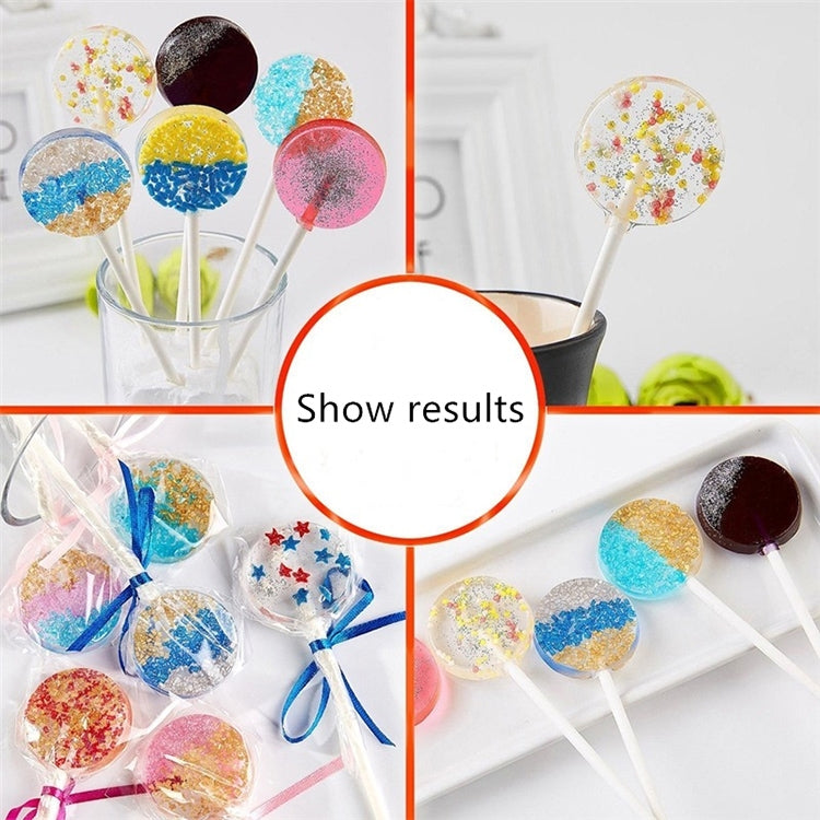 12-Capacity DIY Silicone Chocolate Molds(Lollipop Shape) - free shipping - PMC TechLife - Order now!