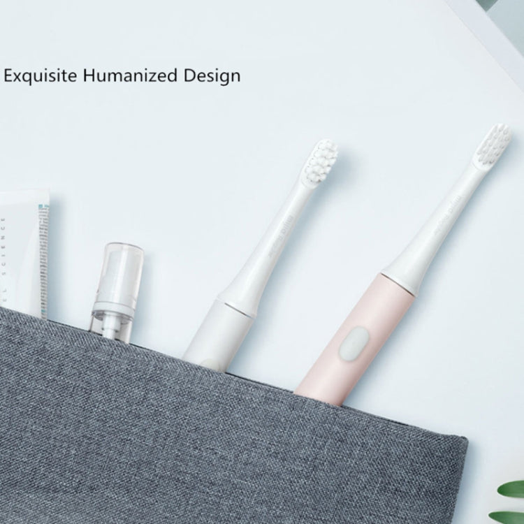 Original Xiaomi Mijia T100 Sonic Electric Toothbrush(Pink) - free shipping - PMC TechLife - Order now!
