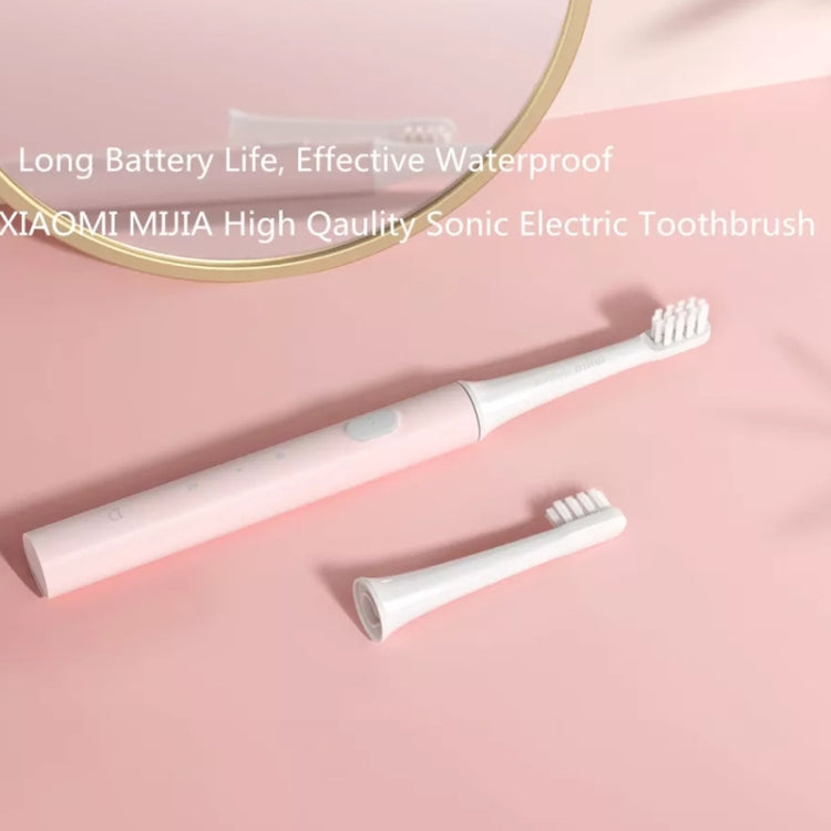 Original Xiaomi Mijia T100 Sonic Electric Toothbrush(Pink) - free shipping - PMC TechLife - Order now!