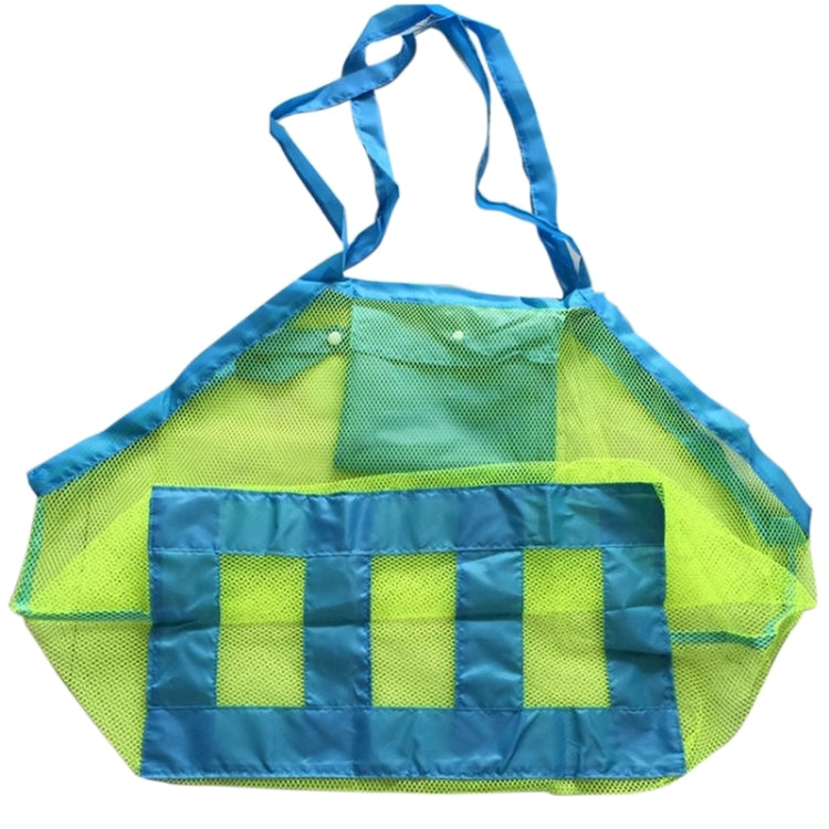 Portable Mesh Children Beach Dredging Tools Toy Quick Storage Bag Handbag - free shipping - PMC TechLife - Order now!