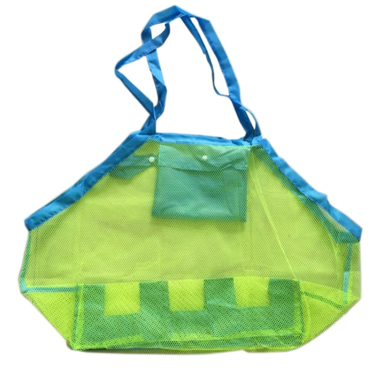 Portable Mesh Children Beach Dredging Tools Toy Quick Storage Bag Handbag - free shipping - PMC TechLife - Order now!