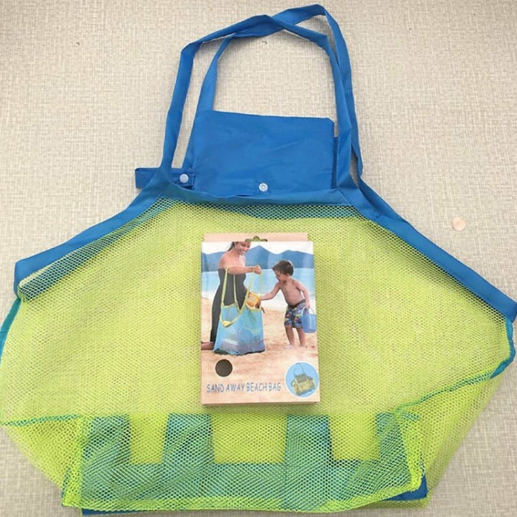 Portable Mesh Children Beach Dredging Tools Toy Quick Storage Bag Handbag - free shipping - PMC TechLife - Order now!
