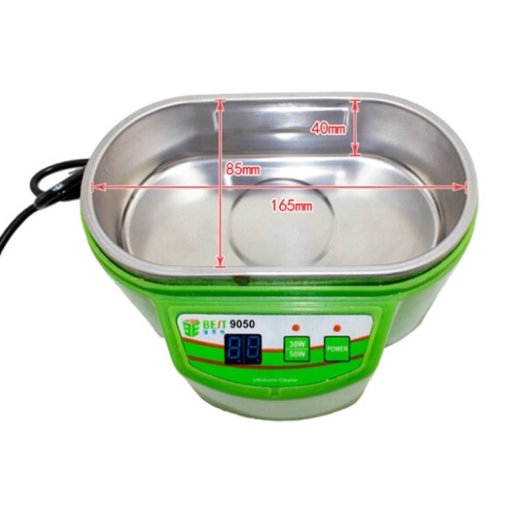 BST-9050 0.5L 110V Digital Display Mini Ultrasonic Cleaner - Ultrasonic Cleaner by BEST | Online Shopping South Africa | PMC Jewellery | Buy Now Pay Later Mobicred