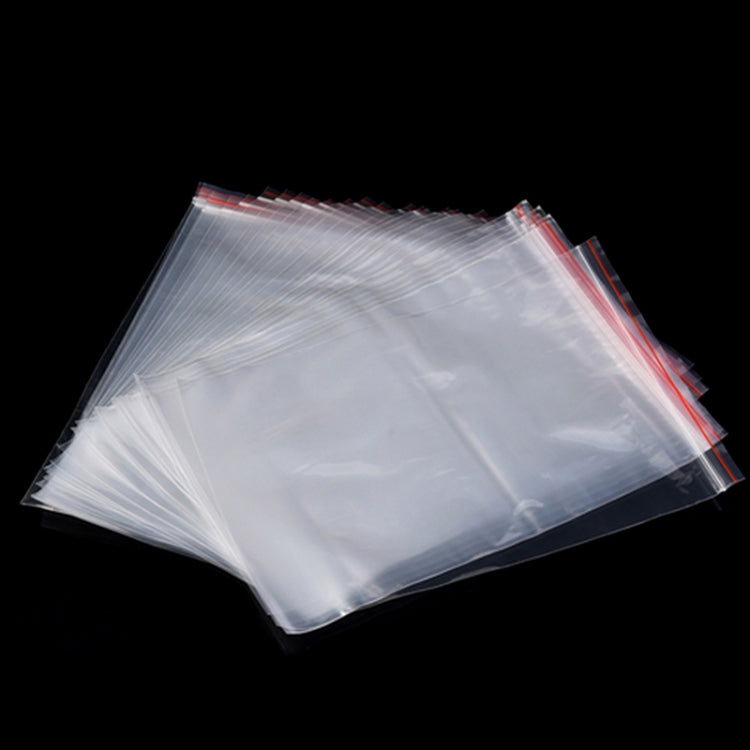 100pcs/pack PE Self Sealing Clear Zip Lock Packaging Bag, 4cm x 6cm, Custom Printing and Size are welcome - free shipping - PMC TechLife - Order now!