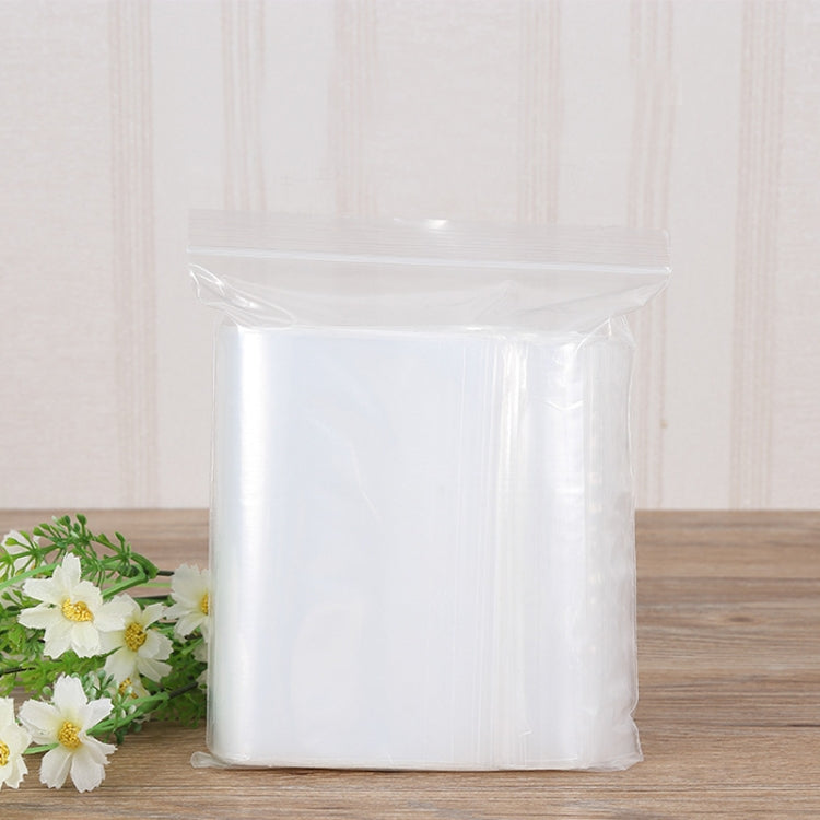 100pcs/pack PE Self Sealing Clear Zip Lock Packaging Bag, 4cm x 6cm, Custom Printing and Size are welcome - free shipping - PMC TechLife - Order now!
