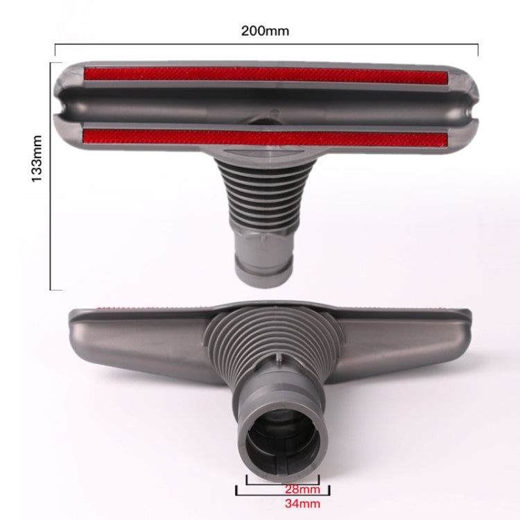 Household Vacuum Cleaner Sofa Mattress Brush Head Parts Accessories for Dyson - free shipping - PMC TechLife - Order now!