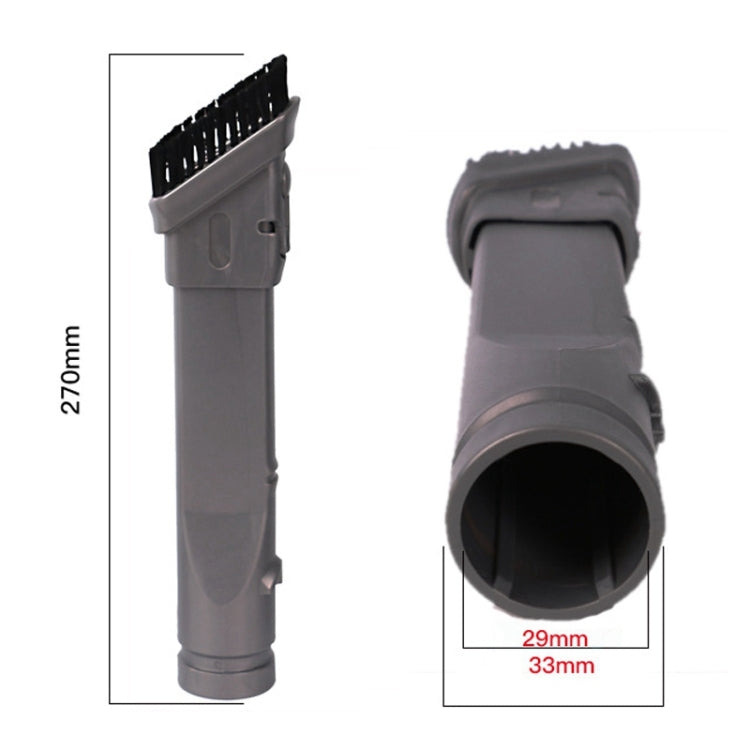 4 PCS Household Wireless Vacuum Cleaner Brush Head Parts Accessories for Dyson V6 - free shipping - PMC TechLife - Order now!