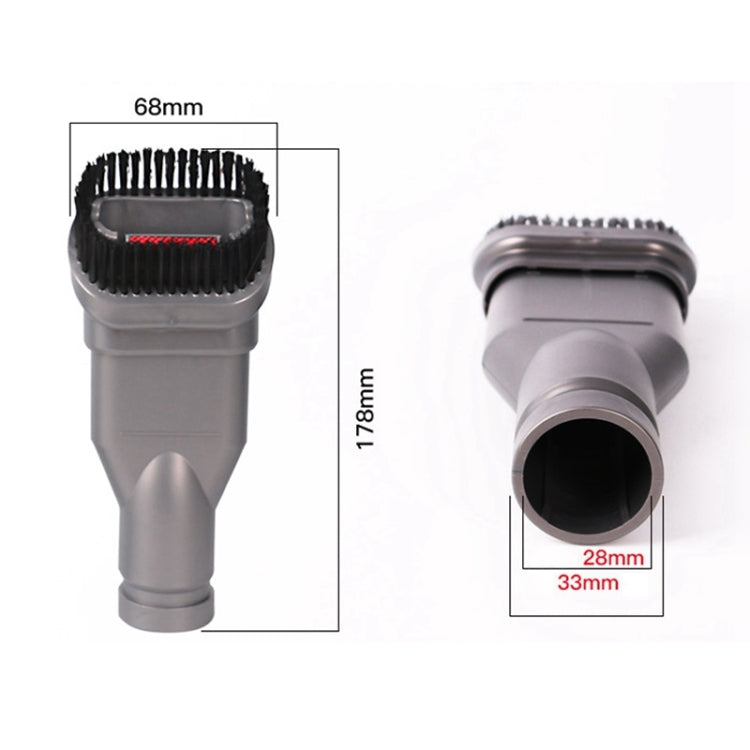 5 PCS Household Wireless Vacuum Cleaner Brush Head Parts Accessories for Dyson V6 - free shipping - PMC TechLife - Order now!