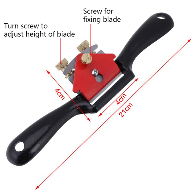 MYTEC 9 Inch Adjustable Hand Push Home Woodworking Hand Planer - free shipping - PMC TechLife - Order now!