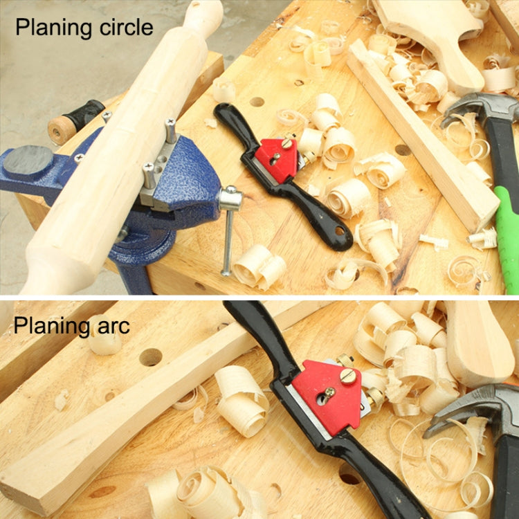 MYTEC 9 Inch Adjustable Hand Push Home Woodworking Hand Planer - free shipping - PMC TechLife - Order now!