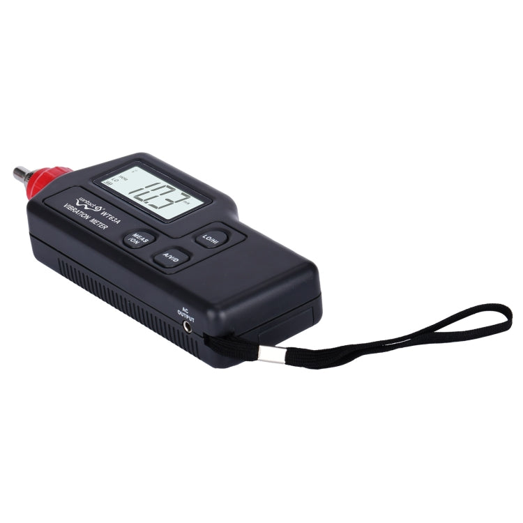 Wintact WT63A Vibration Meter Digital Tester Vibrometer Analyzer Acceleration Velocity(Black Red) - Other Tester Tool by Wintact | Online Shopping South Africa | PMC Jewellery | Buy Now Pay Later Mobicred