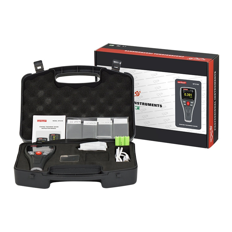 Wintact WT2100 Color Screen Display Coating Thickness Gauge - Coating Thickness Gauge by Wintact | Online Shopping South Africa | PMC Jewellery | Buy Now Pay Later Mobicred