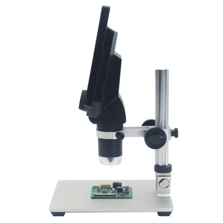 G1200 7 inch LCD Screen 1200X Portable Electronic Digital Desktop Stand Microscope, EU Plug - free shipping - PMC TechLife - Order now!