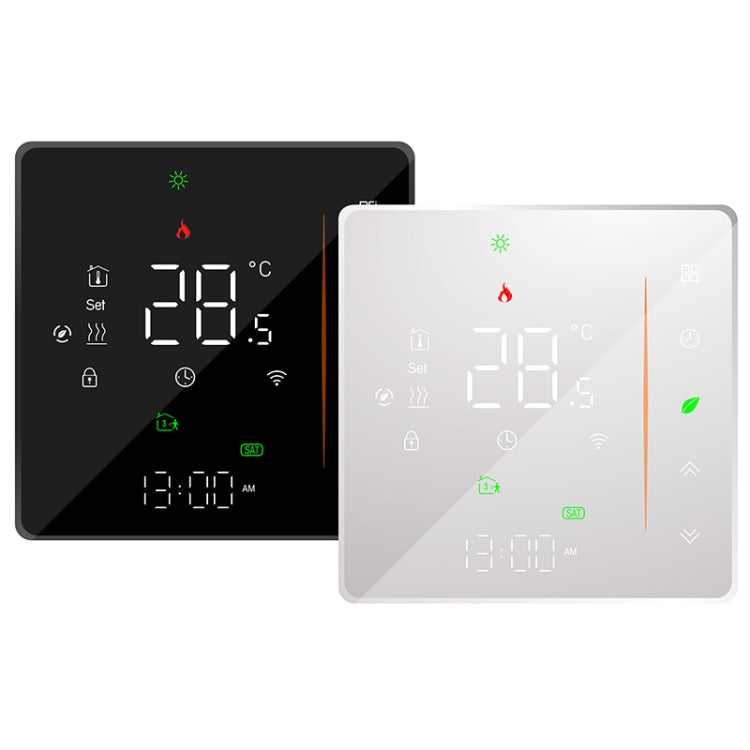 BHT-006GBLW 95-240V AC 16A Smart Home Heating Thermostat for EU Box, Control Electric Heating with Only Internal Sensor & External Sensor & WiFi Connection (Black) - free shipping - PMC TechLife - Order now!