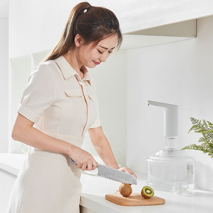Original Xiaomi Youpin XiaoLang TDS Automatic Mini Touch Switch Water Pump Wireless Rechargeable Electric Dispenser(White) - free shipping - PMC TechLife - Order now!
