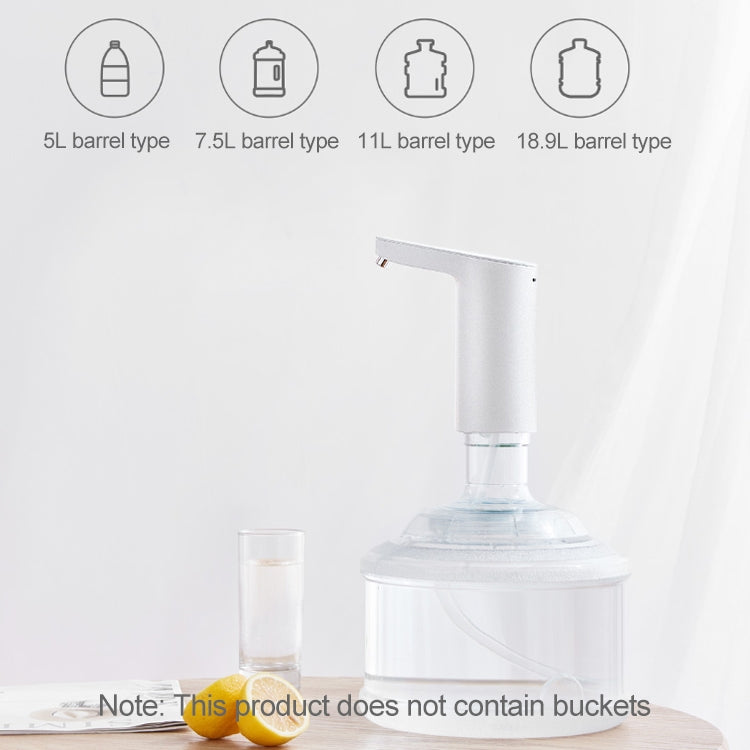 Original Xiaomi Youpin XiaoLang TDS Automatic Mini Touch Switch Water Pump Wireless Rechargeable Electric Dispenser(White) - free shipping - PMC TechLife - Order now!