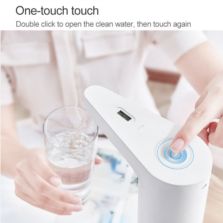 Original Xiaomi Youpin XiaoLang TDS Automatic Mini Touch Switch Water Pump Wireless Rechargeable Electric Dispenser(White) - free shipping - PMC TechLife - Order now!