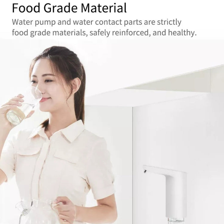 Original Xiaomi Youpin XiaoLang TDS Automatic Mini Touch Switch Water Pump Wireless Rechargeable Electric Dispenser(White) - free shipping - PMC TechLife - Order now!