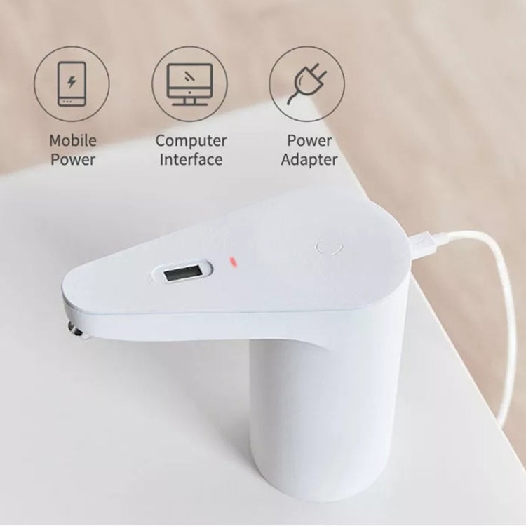 Original Xiaomi Youpin XiaoLang TDS Automatic Mini Touch Switch Water Pump Wireless Rechargeable Electric Dispenser(White) - free shipping - PMC TechLife - Order now!