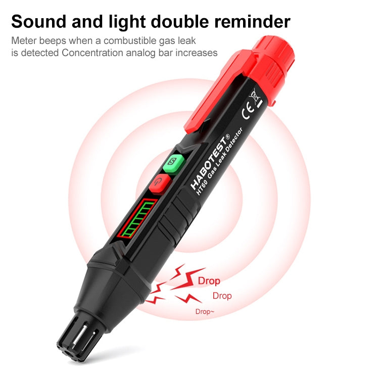 HABOTEST HT59 Combustible Gas Detector - Gas Monitor by HABOTEST | Online Shopping South Africa | PMC TechLife | Buy Now Pay Later Mobicred