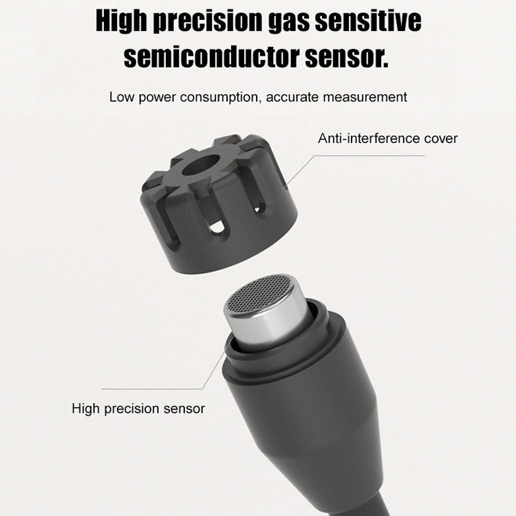 HABOTEST HT66 Combustible Gas Detector Natural Gas Leak Detector - Gas Monitor by HABOTEST | Online Shopping South Africa | PMC TechLife | Buy Now Pay Later Mobicred
