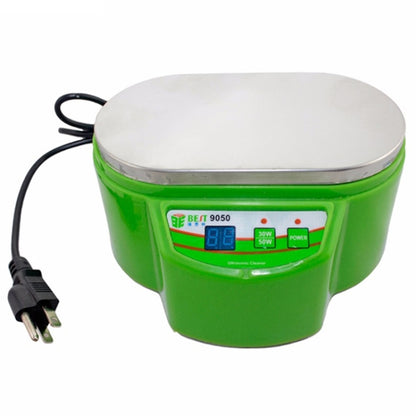 BST-9050 0.5L 220V Digital Display Mini Ultrasonic Cleaner - Ultrasonic Cleaner by BEST | Online Shopping South Africa | PMC Jewellery | Buy Now Pay Later Mobicred