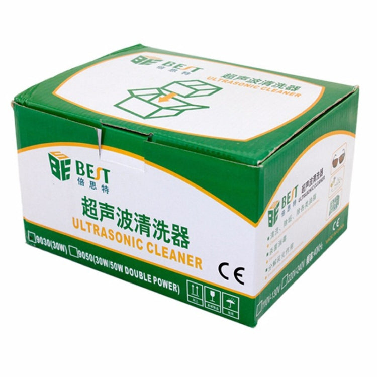 BST-9050 0.5L 220V Digital Display Mini Ultrasonic Cleaner - free shipping - PMC TechLife - Order now!