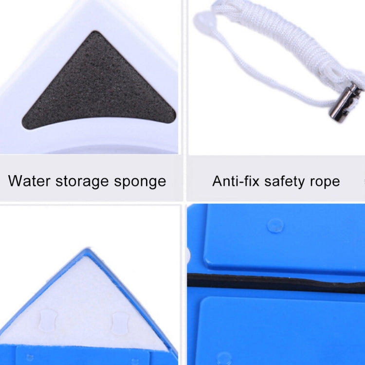 Useful Double Side Glass Wiper Cleaning Brushes Window Cleaner, Applicative Range: 20-30mm Glass - free shipping - PMC TechLife - Order now!