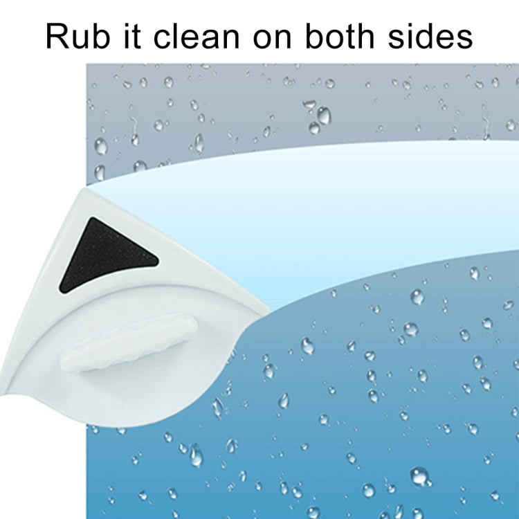 Useful Double Side Glass Wiper Cleaning Brushes Window Cleaner, Applicative Range: 20-30mm Glass - free shipping - PMC TechLife - Order now!
