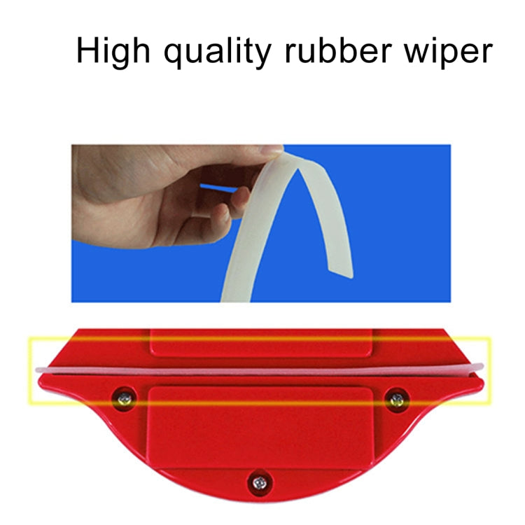 Useful Double Side Glass Wiper Cleaning Brushes Window Cleaner, Applicative Range: 20-30mm Glass - free shipping - PMC TechLife - Order now!