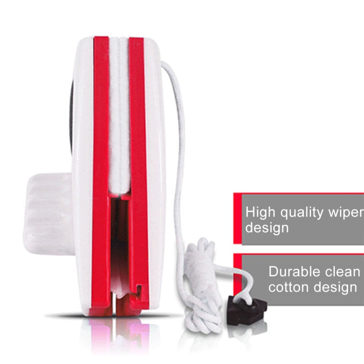 Useful Double Side Glass Wiper Cleaning Brushes Window Cleaner, Applicative Range: 20-30mm Glass - free shipping - PMC TechLife - Order now!